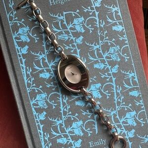 Calvin Klein Stainless Steel Chain Watch